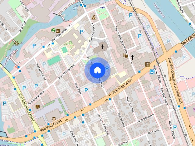 Sherbrooke – Appartement 2 1/2 à louer au centre ville