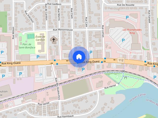 Sherbrooke – Logement 3 1/2 à louer – Tout inclus