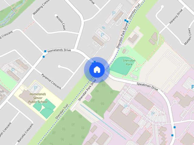 Sheridan Crossing 1 & 2 Bed Apartments in Mississauga