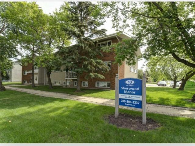 Sherwood Manor 2 Bedroom Apartment for Rent at 10 Fir St, Sherwood Park, AB T8A 1Z6