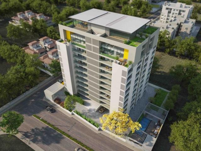Sherwoods Amaltas,Sama Savli 4 BHK Apartment For Sale Vadodara