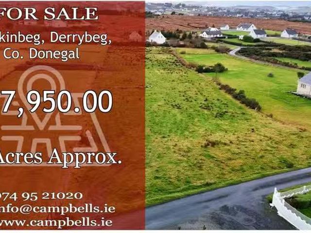 Sheskinbeg, Derrybeg, Donegal