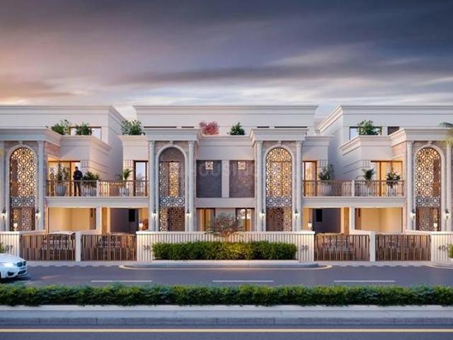 Shiv Aadhya Axzora,New Waghodia Road 4 BHK Villa For Sale Vadodara