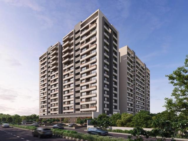 Shiv Aayansh Aura,Adalaj 2.5 BHK Apartment For Sale Gandhinagar
