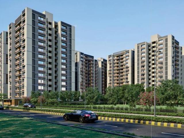 Shiv Shivalay Sharnam,Kudasan 3 BHK Apartment For Sale Gandhinagar
