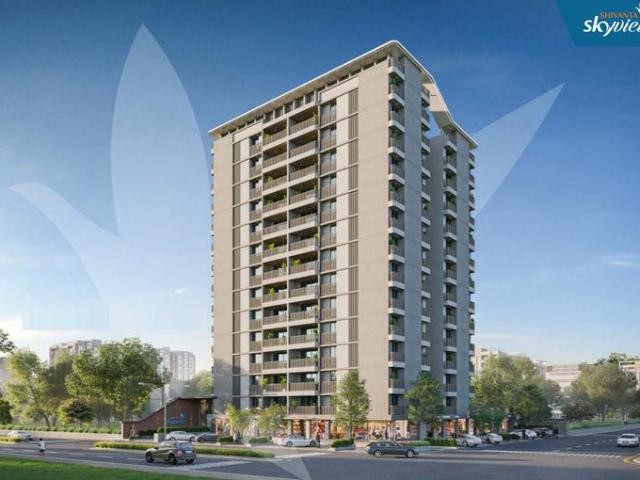 Shivanta Skyview,Gotri 3 BHK Apartment For Sale Vadodara