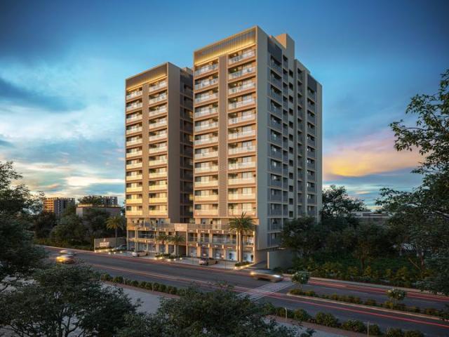 Shivaan Serenity,Vaishno Devi Circle 3 BHK Apartment For Sale Ahmedabad