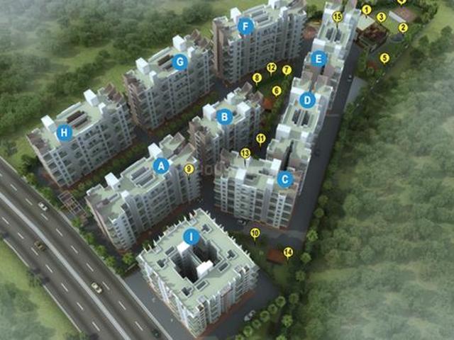 Shivaji Nagar 1 BHK Apartment For Sale Pune