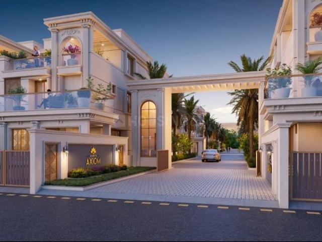 Shivalay Aadhya Axiom,Waghodia 4 BHK Villa For Sale Vadodara
