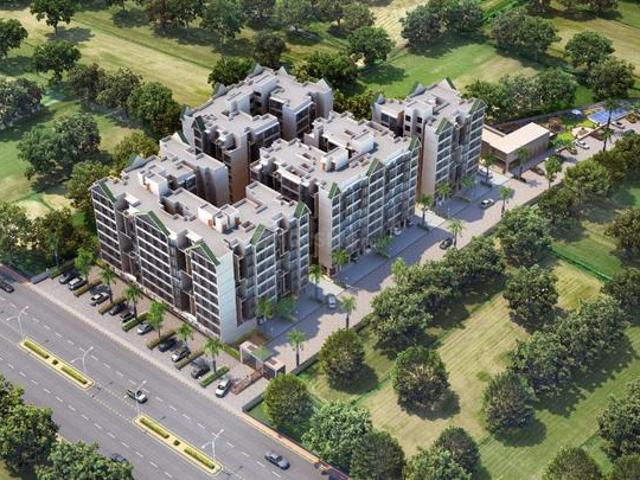 Shikhar The Orbis,Khane Ambivali 2 BHK Apartment For Sale Navi Mumbai