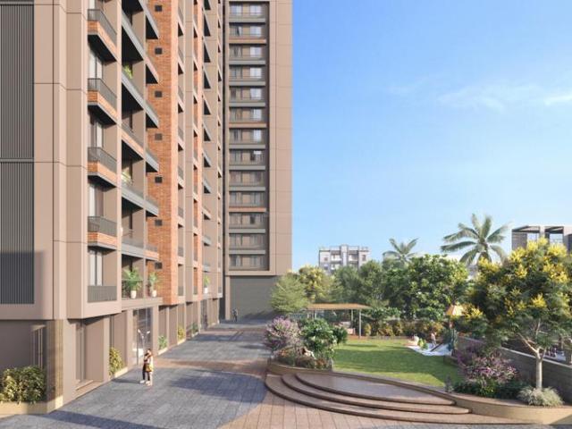 Shilaj 3 BHK Apartment For Sale Ahmedabad
