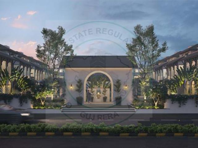 Shilaj 4 BHK Villa For Sale Ahmedabad