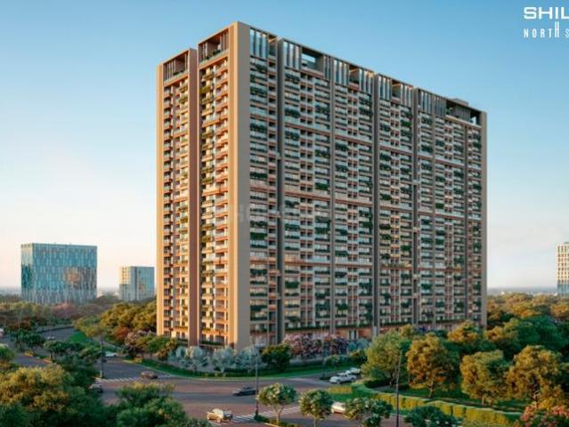 Shilp North Sky,Gujarat International Finance Tec City 2 BHK Apartment For Sale Gandhinagar