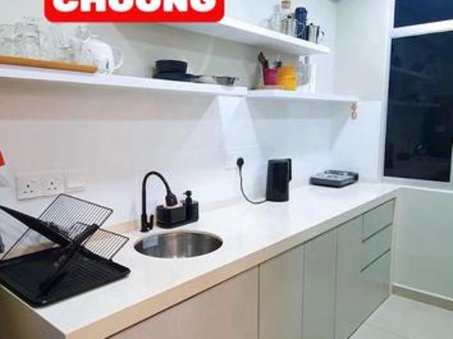 SHINEVILLE GARDEN FULLY RENOVATED AYER ITAM FARLIM 1 Cp SALE FREEHOLD