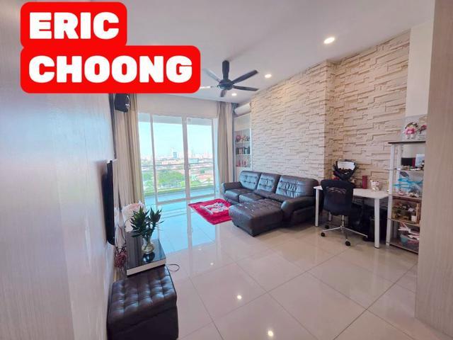 SHINEVILLE PARK CONDO TOWN VIEW FULLY RENO AYER ITAM FARLIM 1650 Sqft