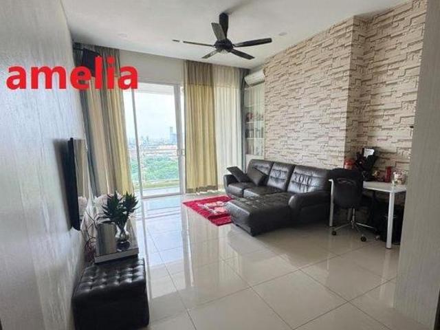 Shineville Park full renovated 1650sf worth buy 4 rooms ayer itam