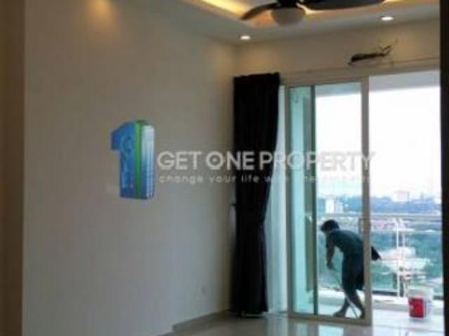 high floor town view 2 side by side carparks Shineville Park,Air Itam