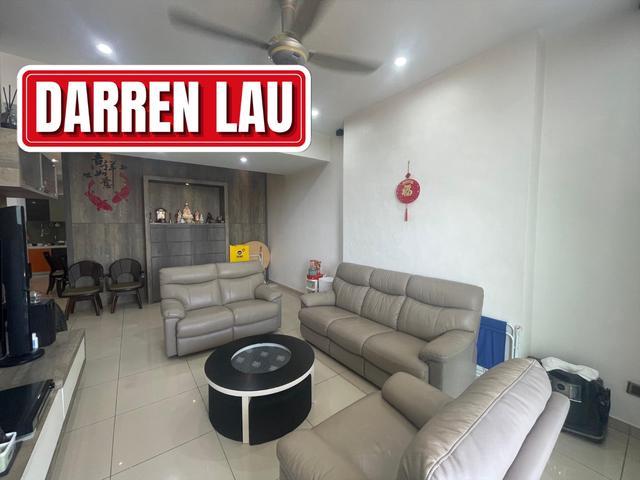 SHINEVILLE PARK NONGRAVE VIEW 1600sf 2CARPARK LOW FLOOR AYER ITAM