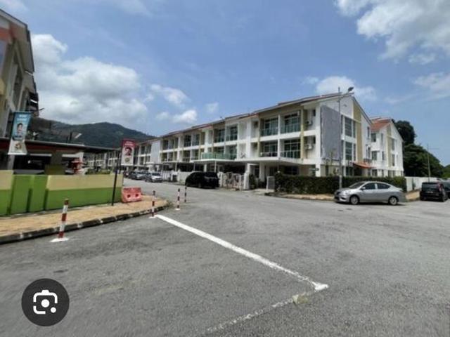 Shineville villas terrace farlim