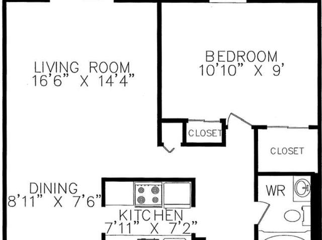 Shipyards 1 Bedroom Apartment for Rent at 33 Ontario St, Kingston, ON K7L 5E3 Old Sydenham Heritage District