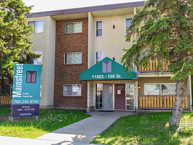 Shirley Manor 2 Bedroom Apartment for Rent at 11903 106 St Nw, Edmonton, AB T5G 2R4 Westwood