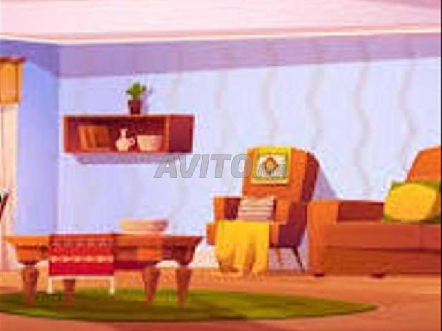 شقة مفرشة للكراء