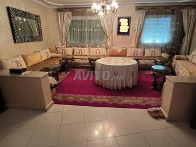 شقة للبيع محفظة قرب شارع مولاي يوسف وسط المدينة