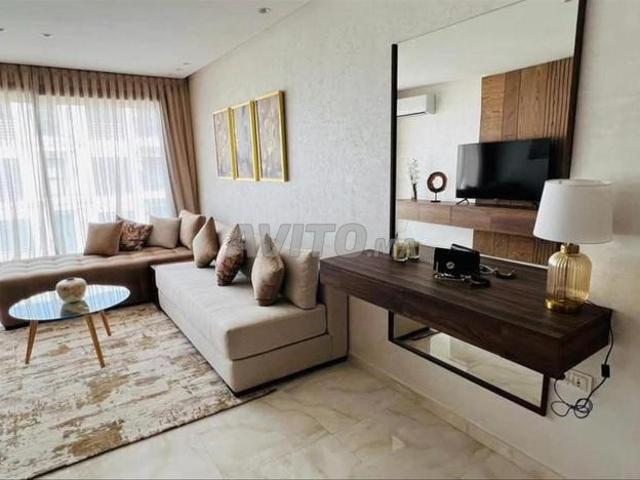 شقق للكراء 50 m² في الدار البيضاء
