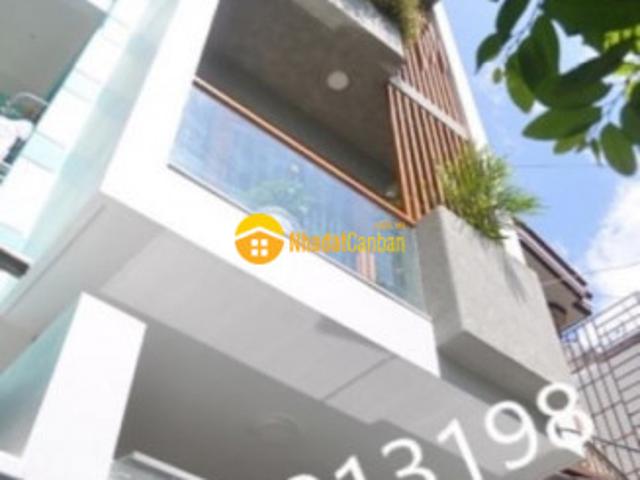 Shr mặt tiền 4 tầng p14q5 giao ngay thiện chí bán nhanh chỉ 15 tỷ