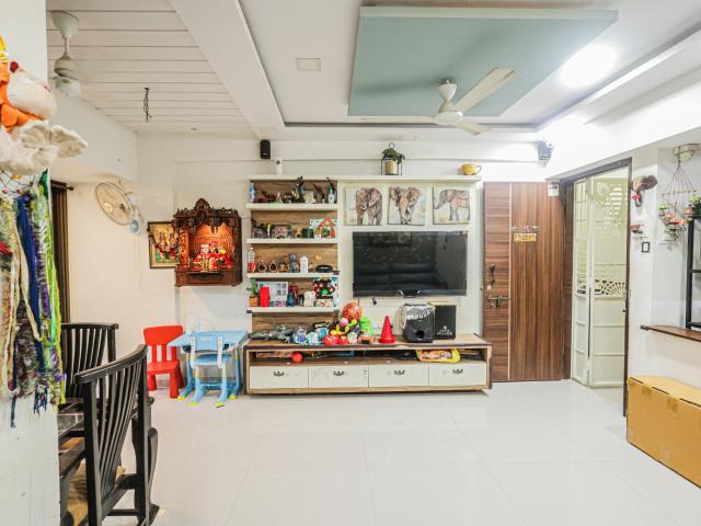 Shree Tirupati STG Signature Residency 2 Bedroom 735 Sq. Ft. Apartment in Patlipada Thane Listing ID: #9625