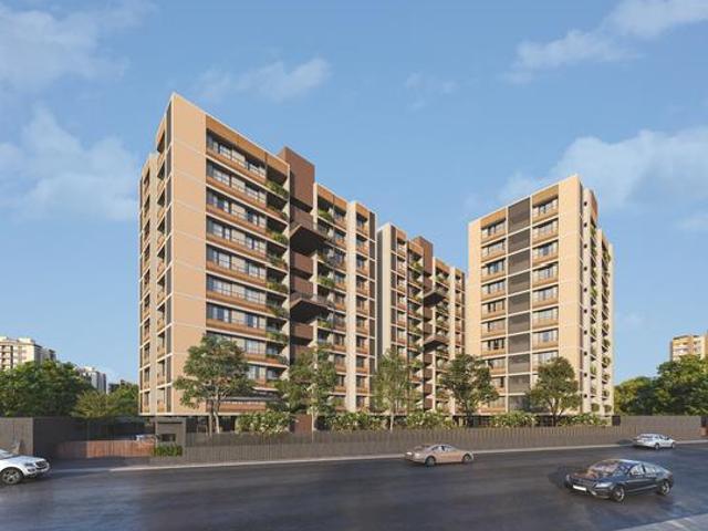 Thaltej 3 BHK Apartment For Sale Ahmedabad