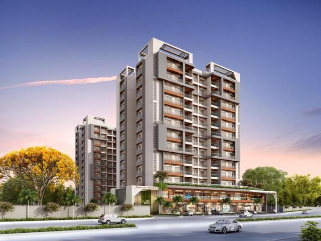 Shree Aarna Sky Waves,New Alkapuri 4 BHK Apartment For Sale Vadodara