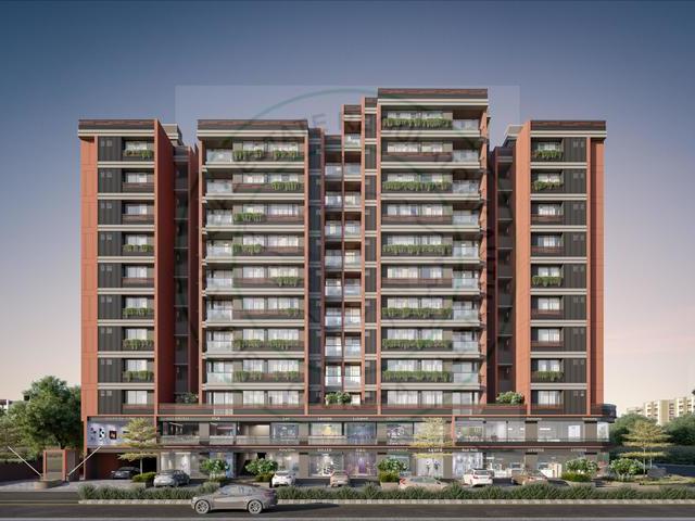 Shree Aastha Legacy,Chandkheda 3 BHK Apartment For Sale Ahmedabad