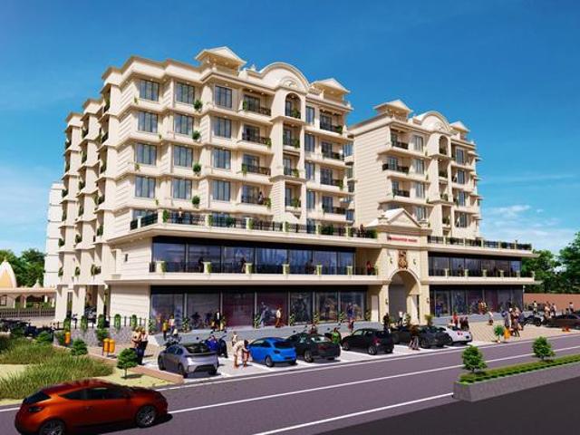 Shree Dwarkadhish Nagar,Palghar 3 BHK Apartment For Sale Mumbai