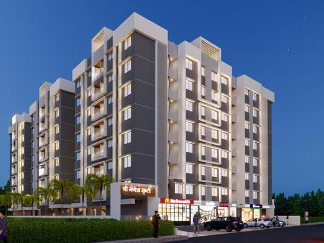 Shree Ganesh Srushti,Medage Nagar 2 BHK Apartment For Sale Nashik