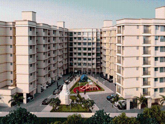 Shree Galaxy Vrundavan,Vangani 1 RK Apartment For Sale Thane