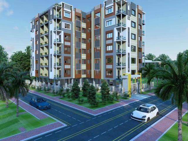 Shree Gopinath Apartment,Bidhannagar 3 BHK Apartment For Sale Durgapur
