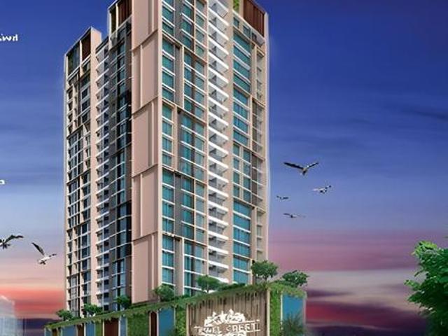 Shree Jewel Crest,Nerul 2 BHK Apartment For Sale Navi Mumbai
