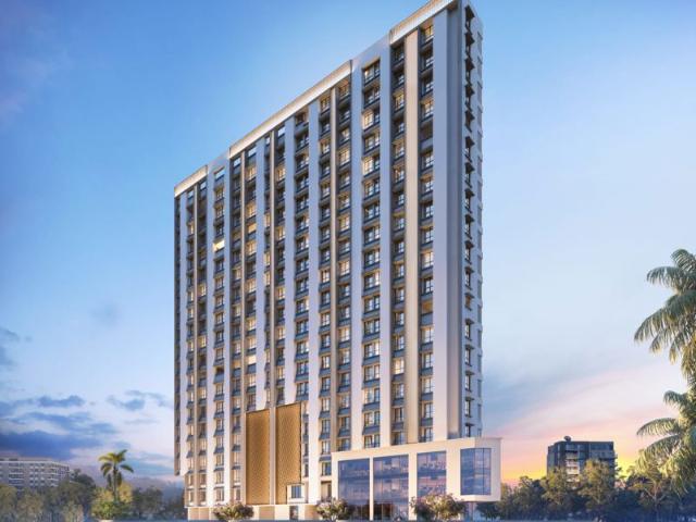 Shree Krishna Daffodil Heights 1 Bedroom 215 Sq. Ft. Builder Floor in Bhandup West Mumbai Listing ID: #9964