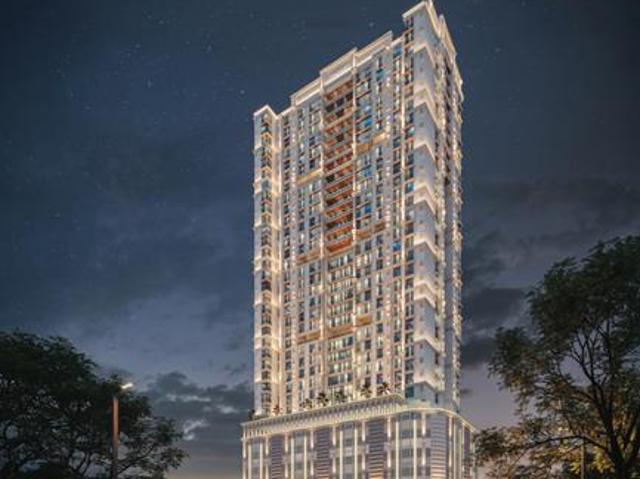 Shree Om Paradise CHSL,Borivali West 3 BHK Apartment For Sale Mumbai