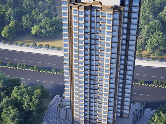 Shree Seasons Aura 2 Bedroom 1000 Sq. Ft. Apartment in Khadakpada Thane Listing ID: #10127