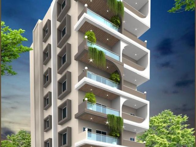 Shree Shyam Properties 3 Bedroom 1725 Sq. Ft. Apartment in Khamla Nagpur Listing ID: #10249
