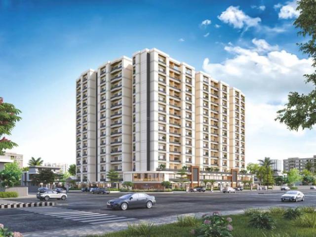 Shree Siddheshwar Happylife,Manjalpur 3 BHK Apartment For Sale Vadodara