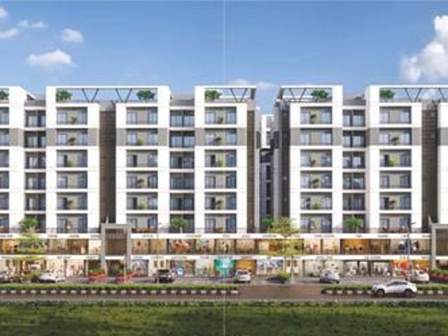 Shree Siddheshwar Hometown,Kapurai 2 BHK Apartment For Sale Vadodara