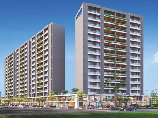 Shree Siddheshwar Hollyhock,New Alkapuri 4 BHK Apartment For Sale Vadodara
