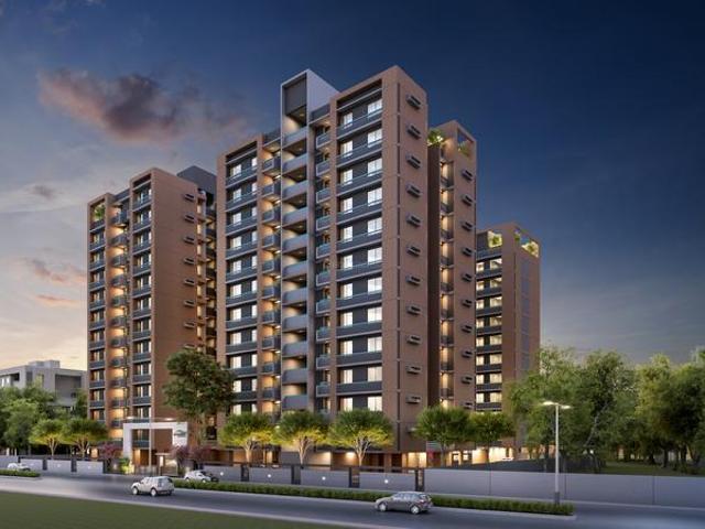Shreenath Heights,Vemali 3 BHK Apartment For Sale Vadodara