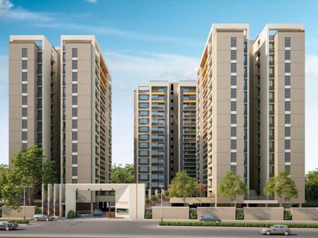 Shreenath Shaligram,Atladara 3 BHK Apartment For Sale Vadodara
