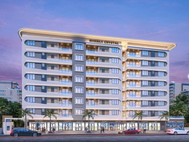 Shreeji Crystal,Dwarka 3 BHK Apartment For Sale Nashik