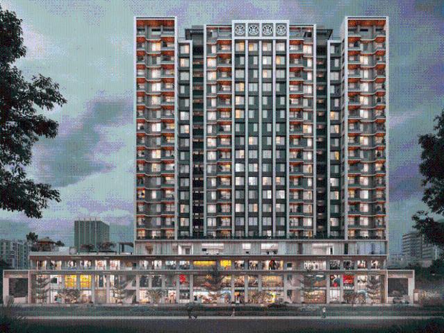 Shreeji Insperia,Kalpataru Nagar 2 BHK Apartment For Sale Nashik