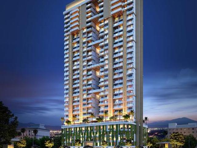 Shreeji Landmark One,Kalyan West 2 BHK Apartment For Sale Kalyan